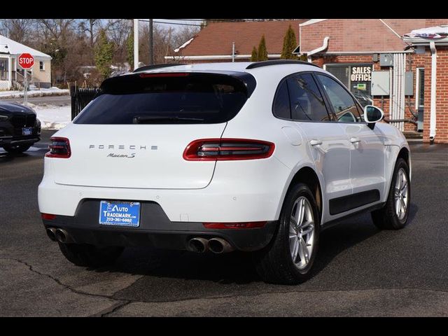 2018 Porsche Macan S