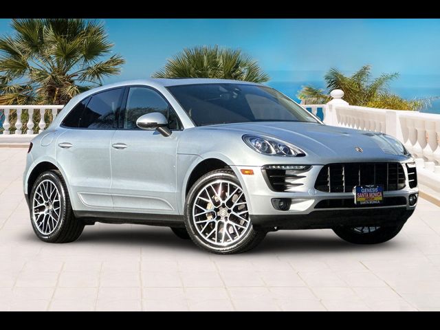 2018 Porsche Macan S