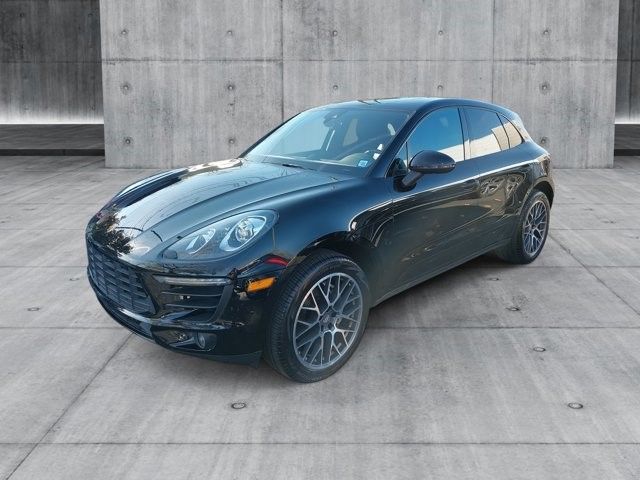 2018 Porsche Macan S