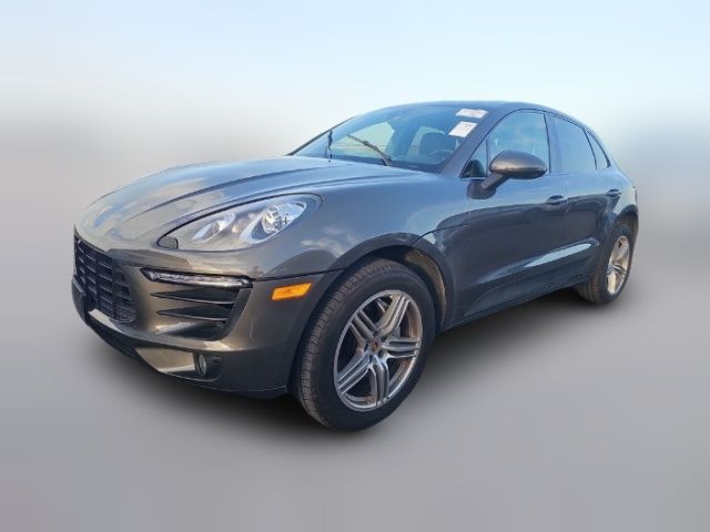 2018 Porsche Macan S