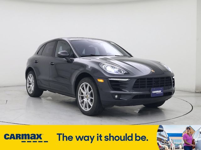 2018 Porsche Macan S