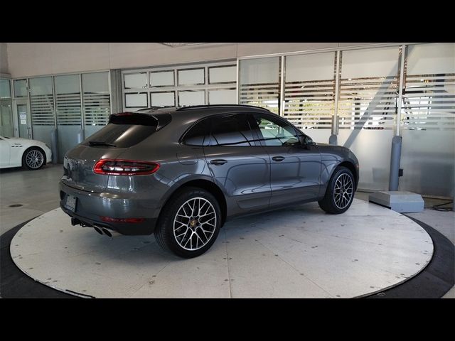 2018 Porsche Macan S