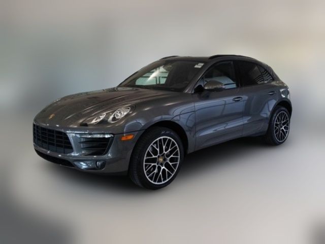 2018 Porsche Macan S