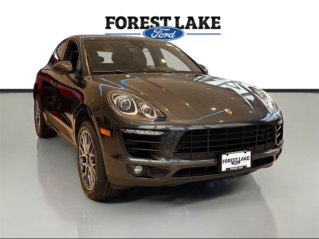 2018 Porsche Macan S