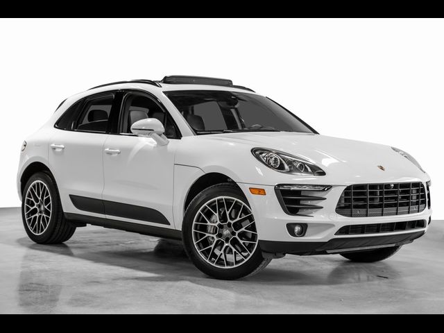 2018 Porsche Macan S