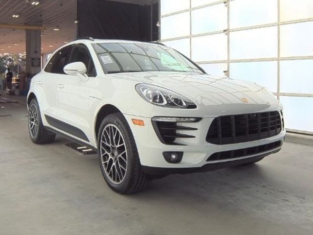 2018 Porsche Macan S