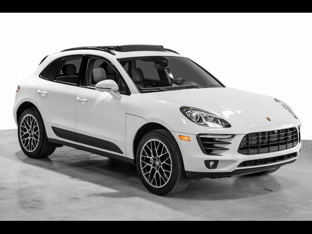 2018 Porsche Macan S