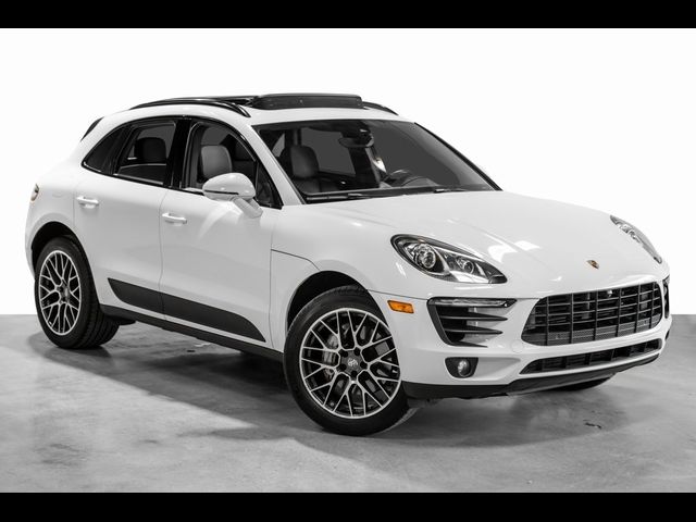 2018 Porsche Macan S