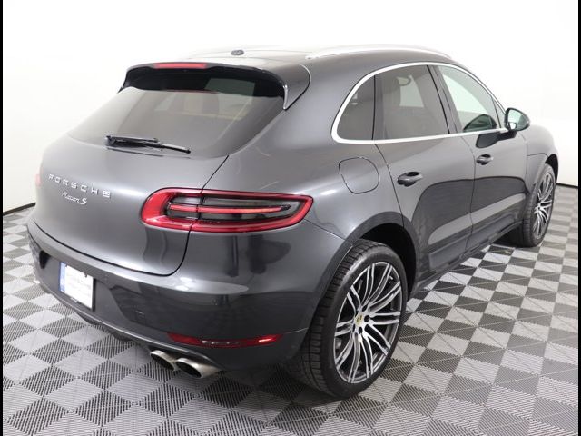 2018 Porsche Macan S