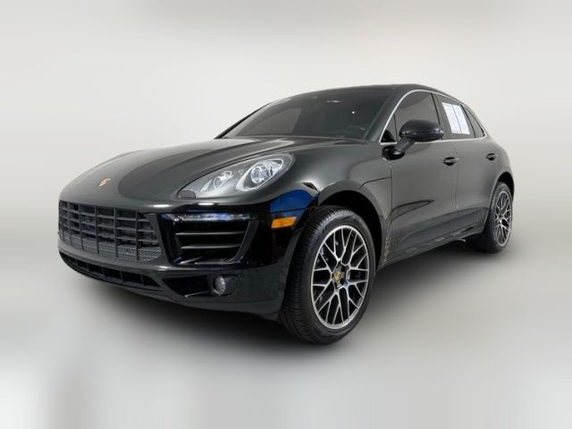 2018 Porsche Macan S