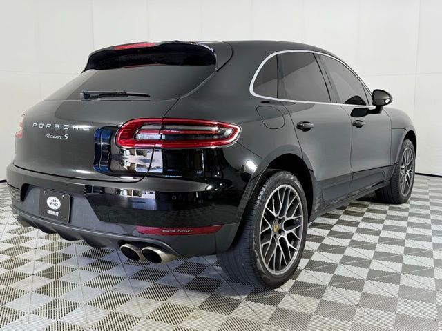 2018 Porsche Macan S