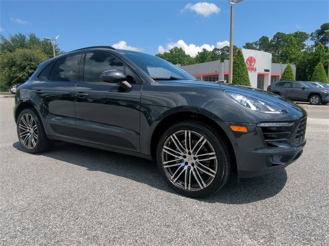 2018 Porsche Macan S