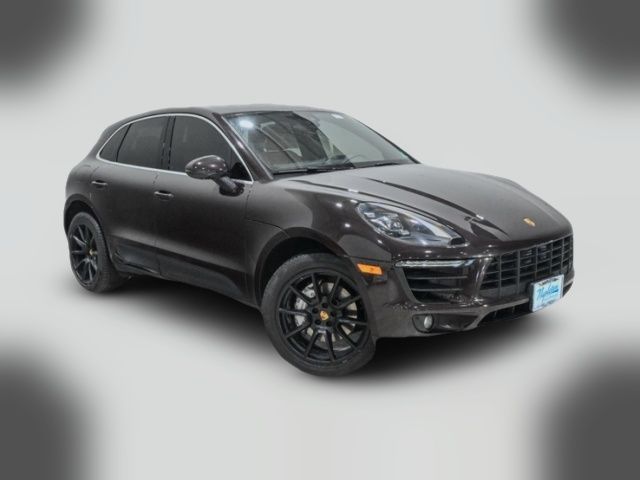 2018 Porsche Macan S