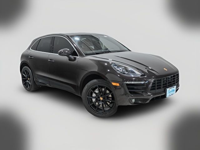 2018 Porsche Macan S