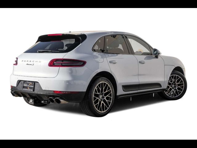 2018 Porsche Macan S