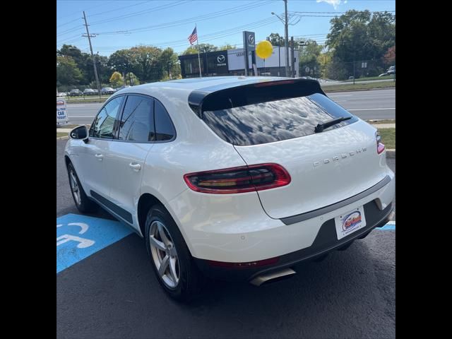 2018 Porsche Macan Sport Edition