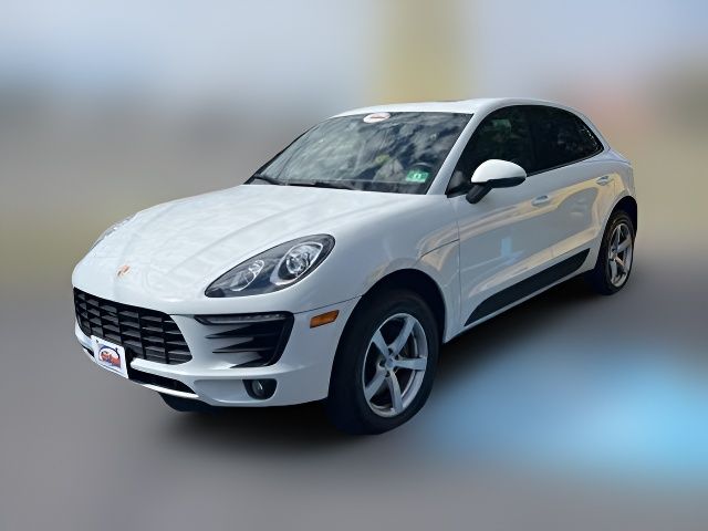 2018 Porsche Macan Sport Edition