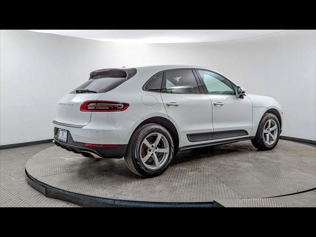 2018 Porsche Macan Sport Edition