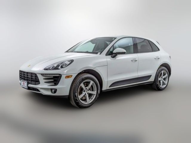 2018 Porsche Macan Sport Edition