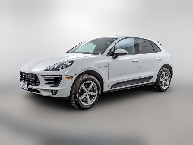 2018 Porsche Macan Sport Edition