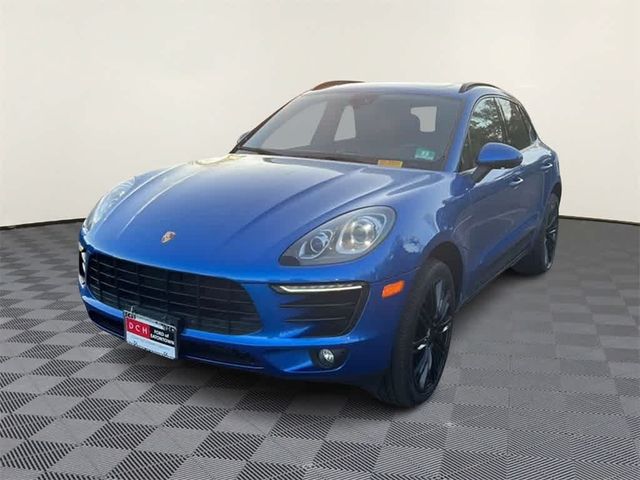 2018 Porsche Macan Base