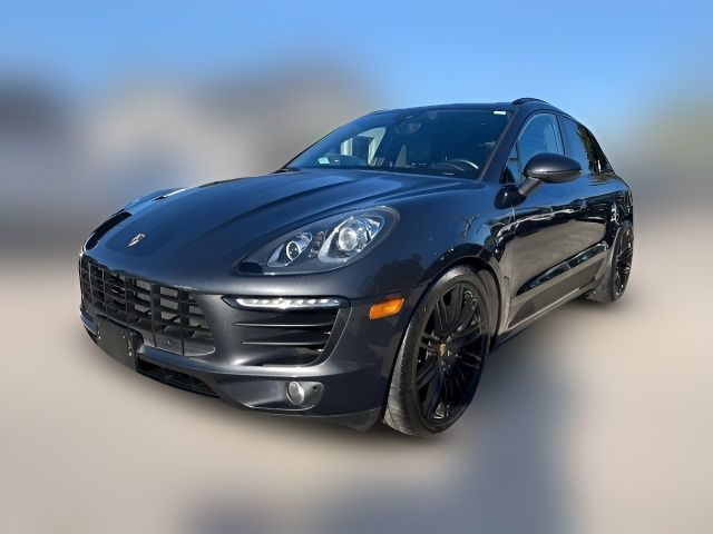 2018 Porsche Macan S