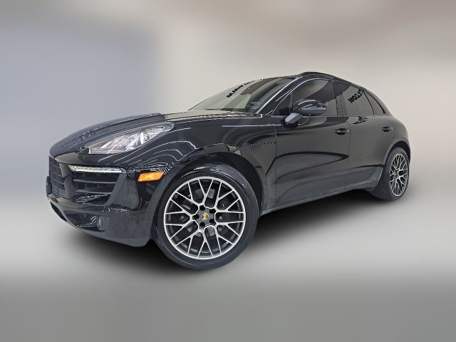 2018 Porsche Macan 