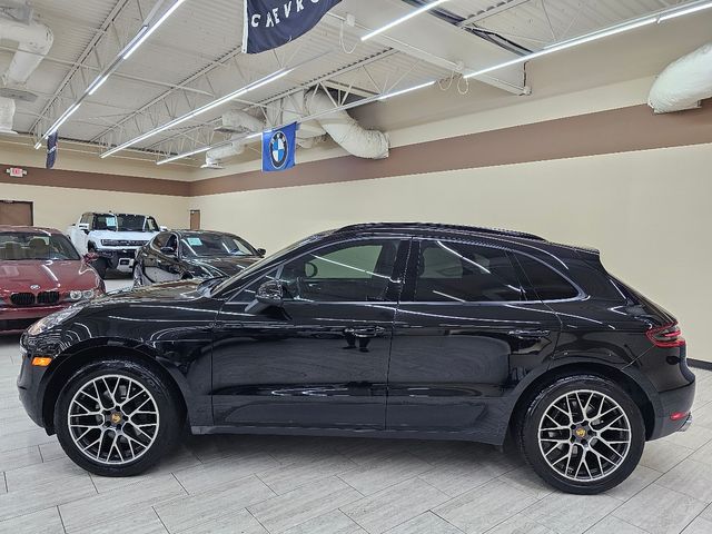 2018 Porsche Macan 