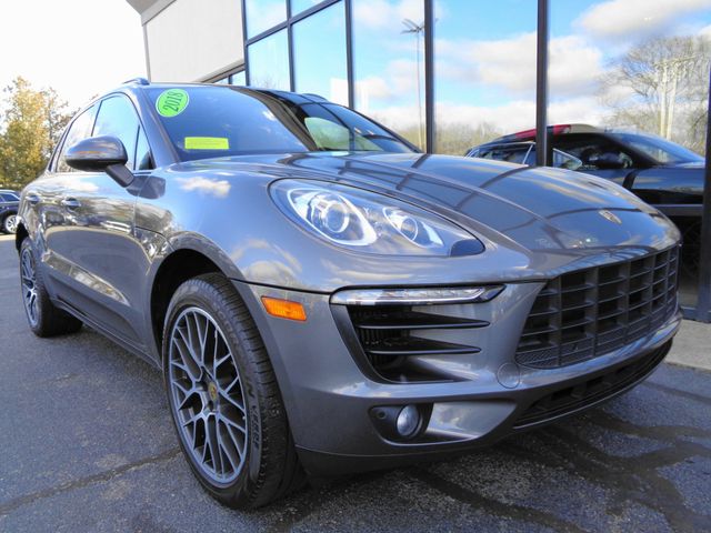 2018 Porsche Macan S