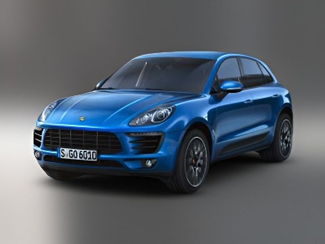 2018 Porsche Macan S