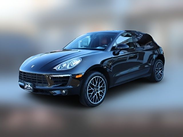 2018 Porsche Macan S