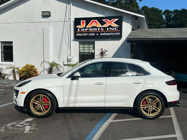 2018 Porsche Macan S