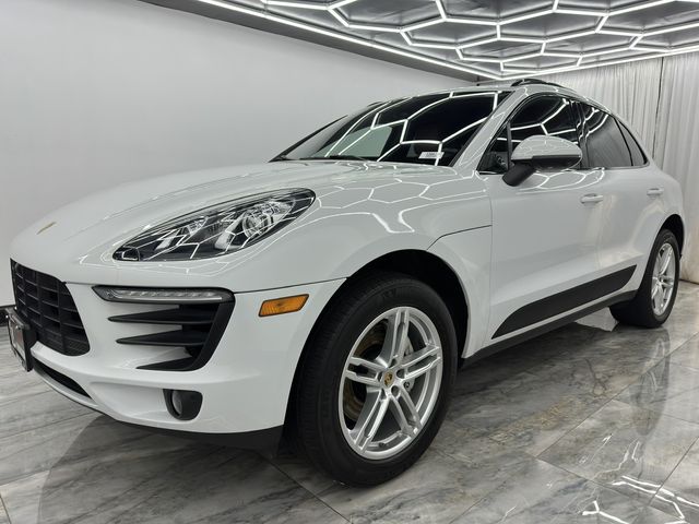 2018 Porsche Macan S