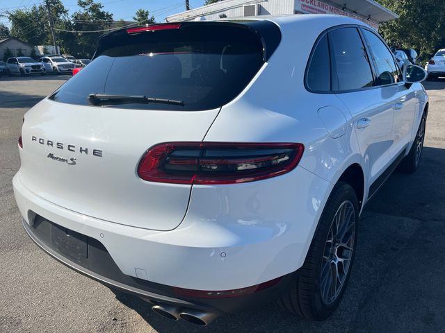 2018 Porsche Macan S