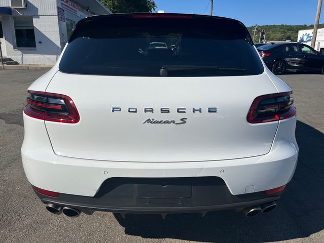 2018 Porsche Macan S