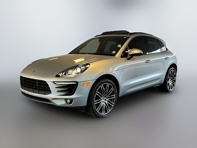 2018 Porsche Macan S