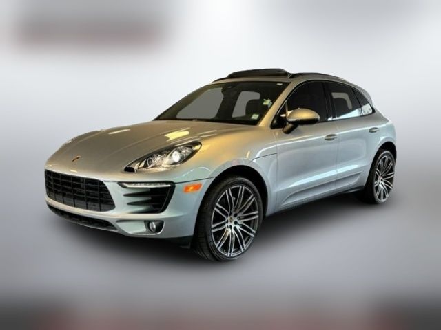 2018 Porsche Macan S