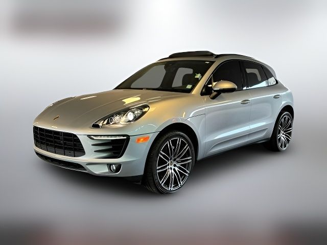 2018 Porsche Macan S