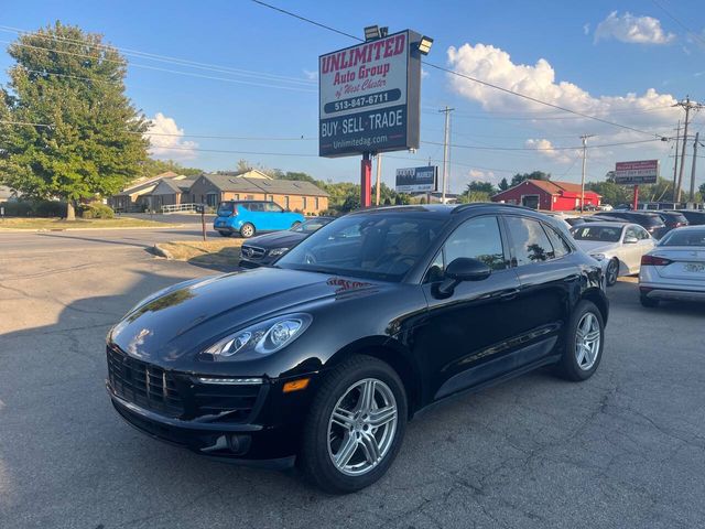 2018 Porsche Macan S