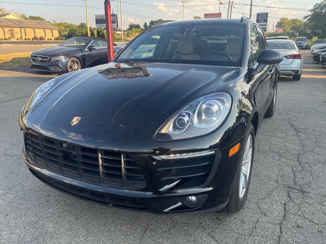 2018 Porsche Macan S