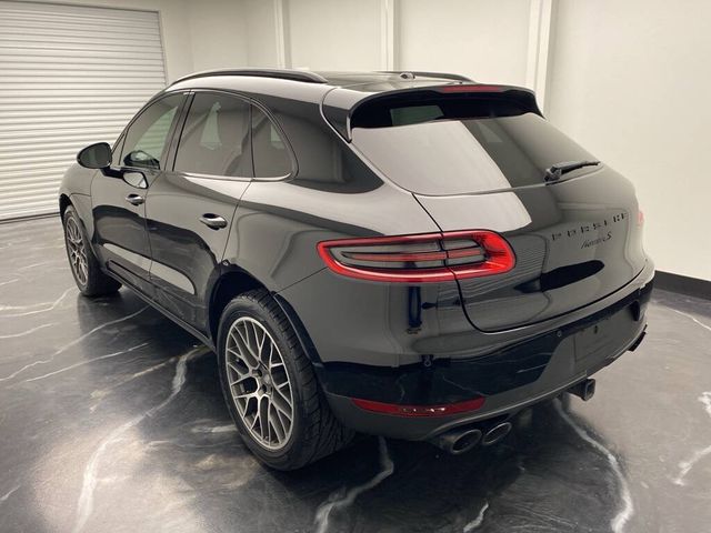 2018 Porsche Macan S