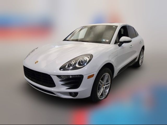 2018 Porsche Macan S