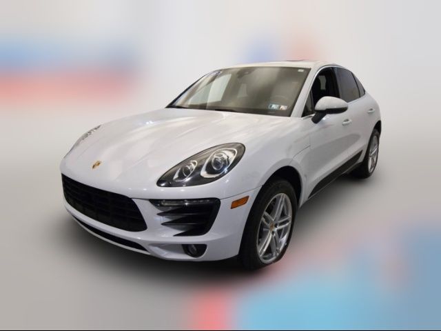 2018 Porsche Macan S