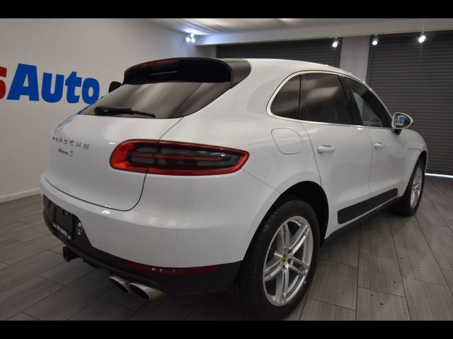 2018 Porsche Macan S