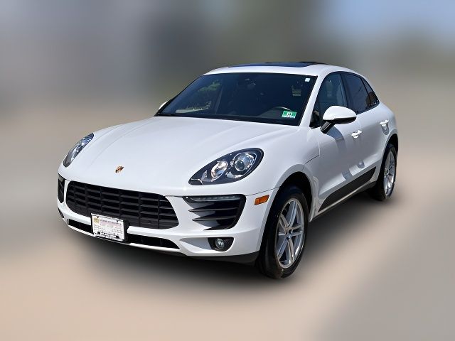 2018 Porsche Macan S