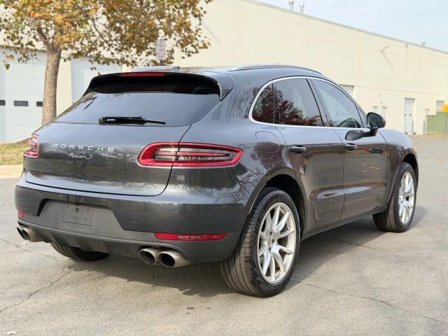 2018 Porsche Macan S