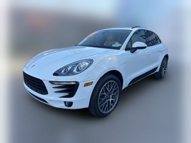 2018 Porsche Macan S