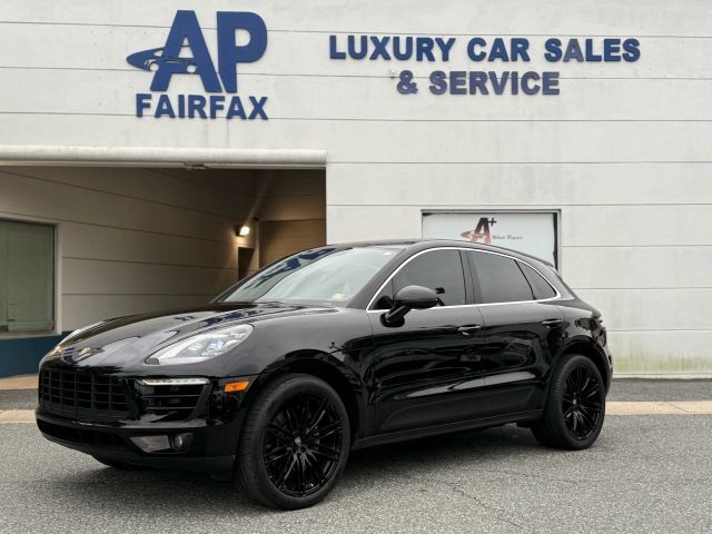 2018 Porsche Macan S