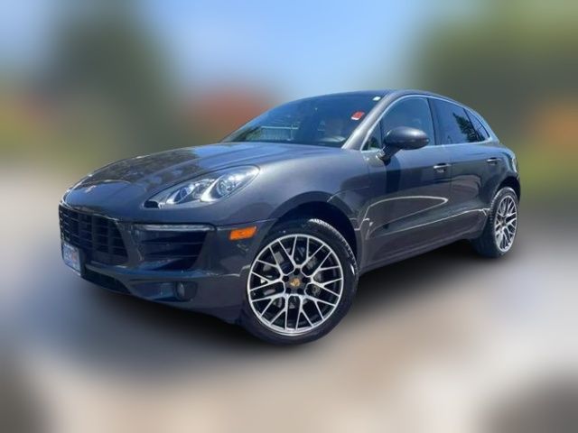 2018 Porsche Macan S