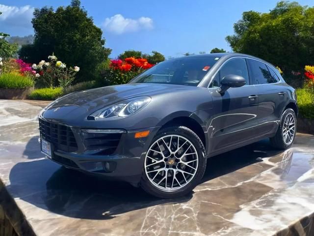 2018 Porsche Macan S